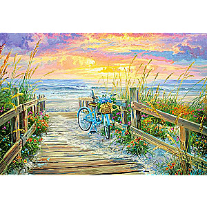 Puzzle Morning Ride 1000 pcs.