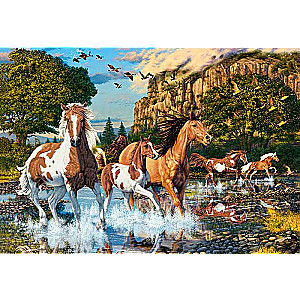 Puzzle Horse Wonderland 1000 pcs.