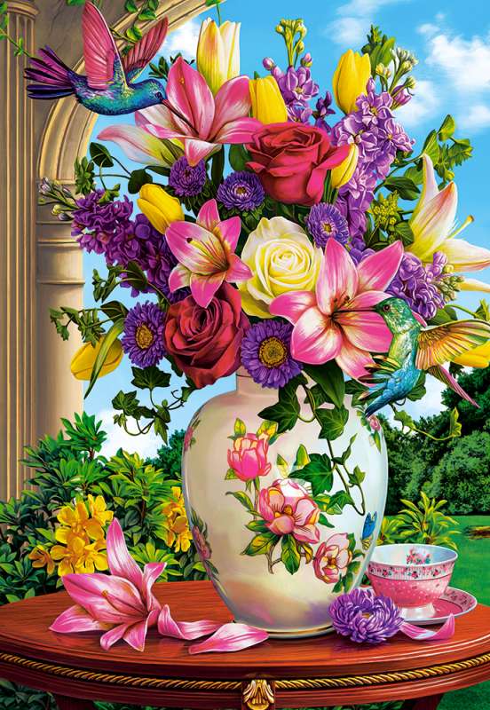 Puzzle Seduced by Nature 1500 pcs