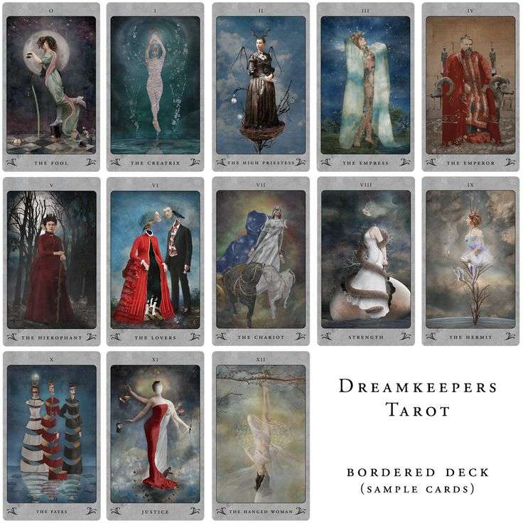 The Dreamkeepers Tarot