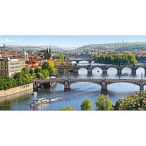 Puzzle Vltava Bridges in Prague 4000 pcs.