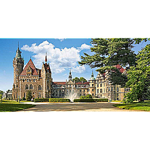 Puzzle Moszna Castle, Poland 4000 pcs.
