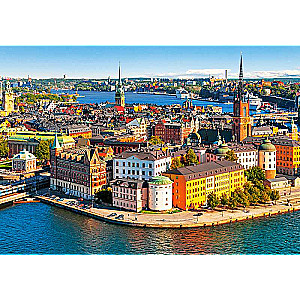 Puzzle The Old Town of Stockholm, Sweden 500 pcs.