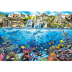 Puzzle Pirate Island 1500 pcs