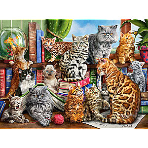 Puzzle House of Cats 2000 pieces