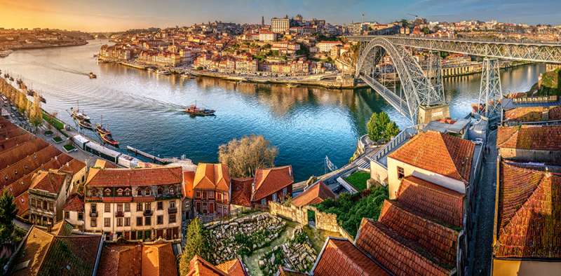 Puzzle The Last Sun on Porto 4000 pcs.