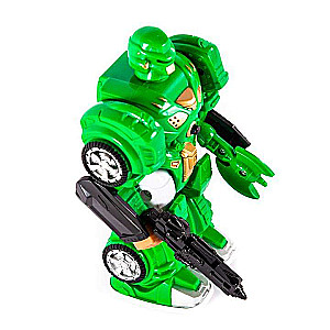 Robot with Sound and LED Backlight