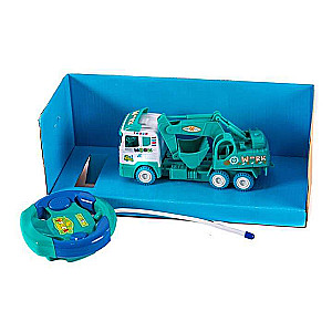 WORK story remote-controlled heavy truck