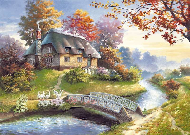 Puzzle Cottage 1500 pcs
