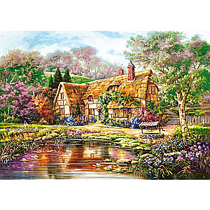 Puzzle Copy of Twilight at Woodgreen Pond 3000 pcs.