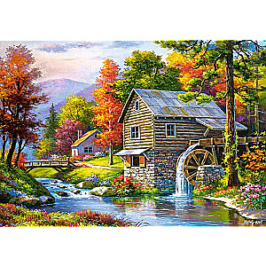 Old Sutter’s Mill Puzzle 500 pieces