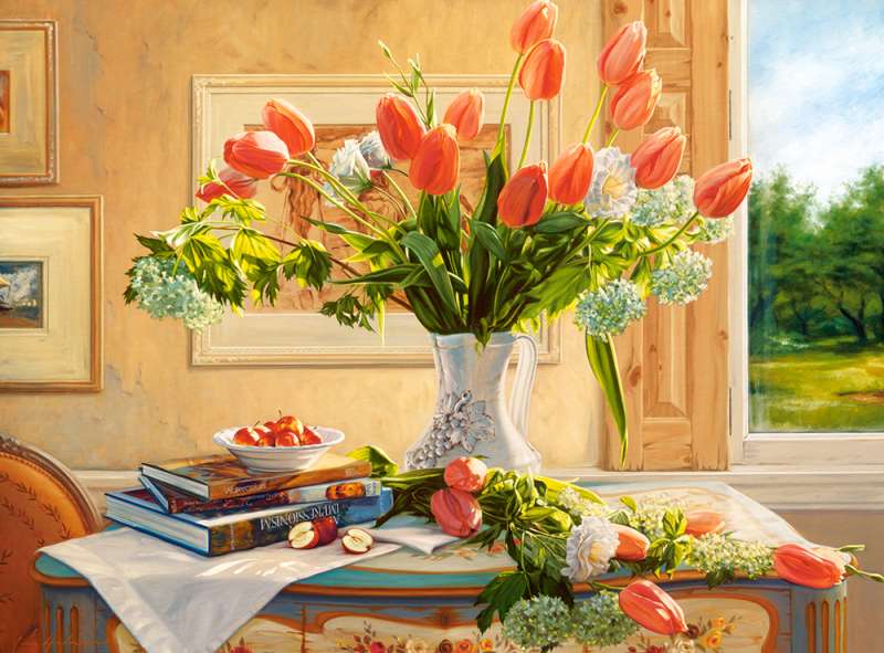 Floral Impressions Puzzle 3000 pcs.