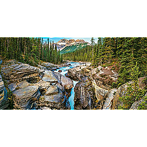 Puzzle Mistaya Canyon, Banff National Park, Canada 4000 pieces.