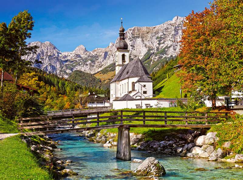 Puzzle Ramsau, Germany 3000 pieces