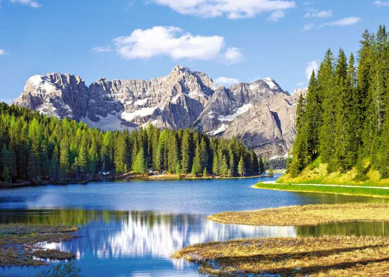 Puzzle 3000 CASTORLAND Misurina Lake, Italy