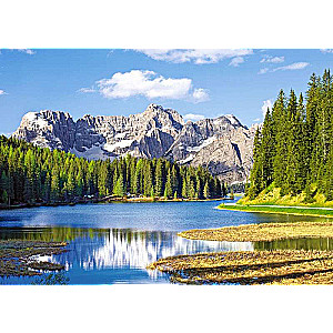 Puzzle 3000 CASTORLAND Misurina Lake, Italy