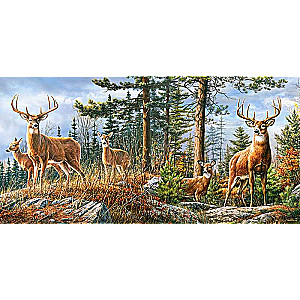 Royal Deer Family Puzzle 4000 pcs