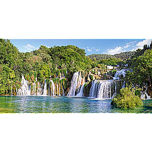 Puzzle 4000 CASTORLAND Krka Waterfalls, Croatia