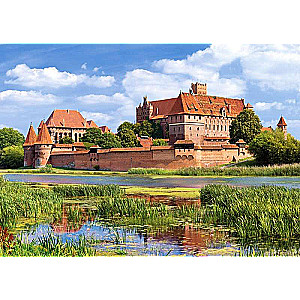 Puzzle Malbork, Poland 3000 pieces