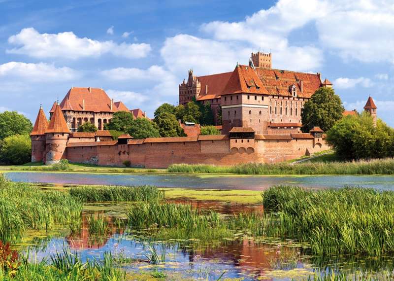 Puzzle Malbork, Poland 3000 pieces