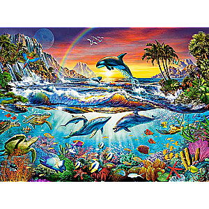 Puzzle 3000 CASTORLAND Paradise Cove
