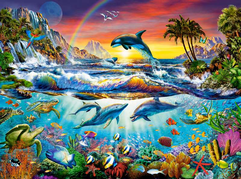 Puzzle 3000 CASTORLAND Paradise Cove