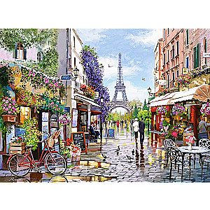Puzzle 3000 CASTORLAND Paris in Colors