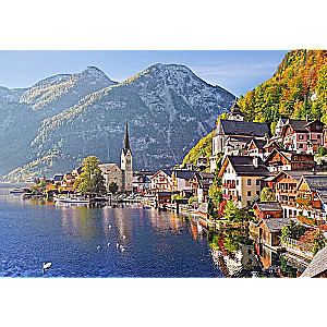 Puzzle 500 CASTORLAND Austria