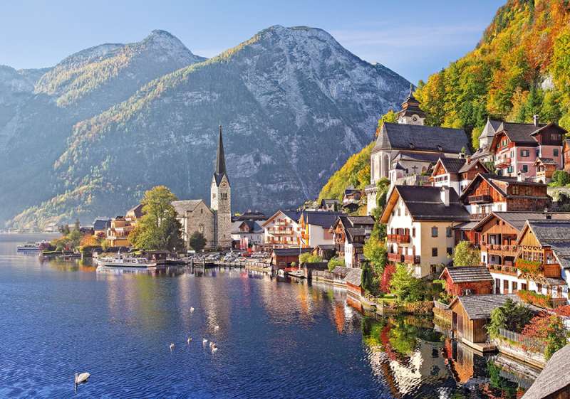 Puzzle 500 CASTORLAND Austria