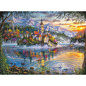 Puzzle 3000 CASTORLAND Fall Splendor