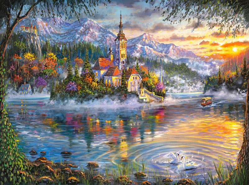 Puzzle 3000 CASTORLAND Fall Splendor