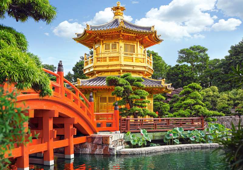 500 Piece Puzzle CASTORLAND Beautiful China