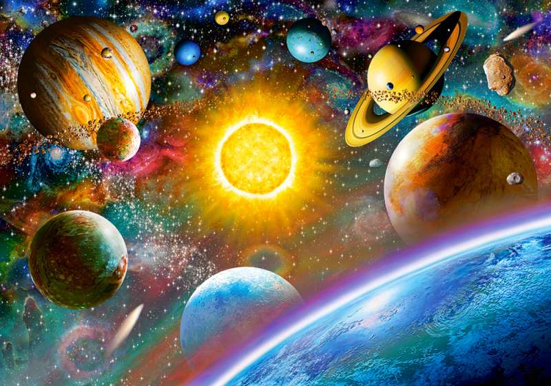Puzzle 500 CASTORLAND Cosmos