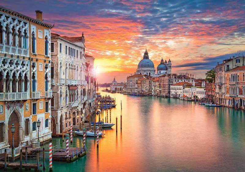 Puzzle 500 CASTORLAND Venice