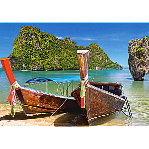 Puzzle 500 CASTORLAND Landscape of Thailand