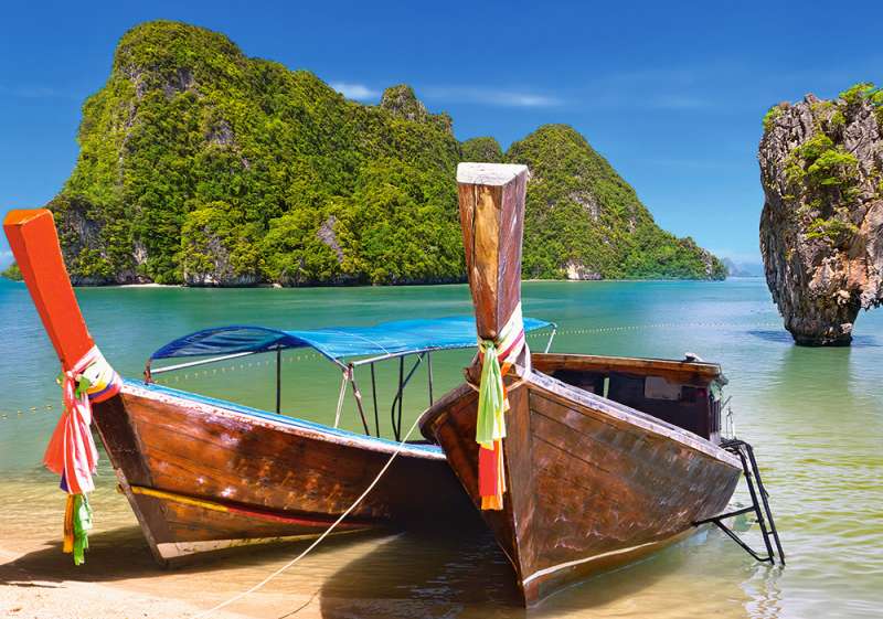 Puzzle 500 CASTORLAND Landscape of Thailand