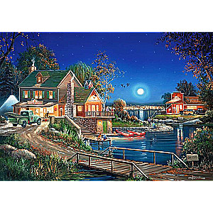 Puzzle Game Autumn Memories 500 pieces
