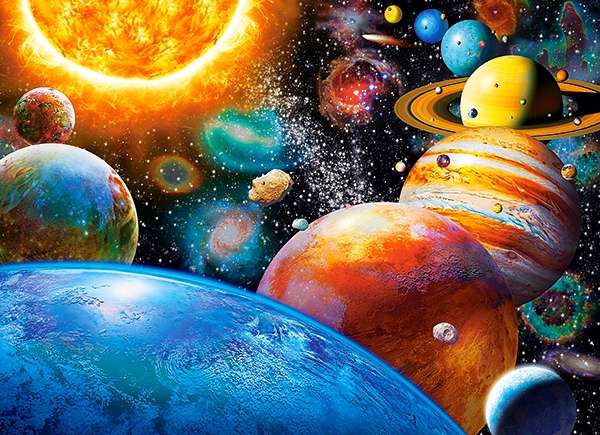 Puzzle 300 CASTORLAND Planets