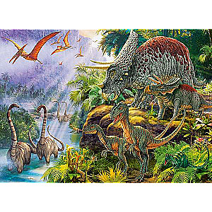 Dinosaur Valley Puzzle 200 pcs