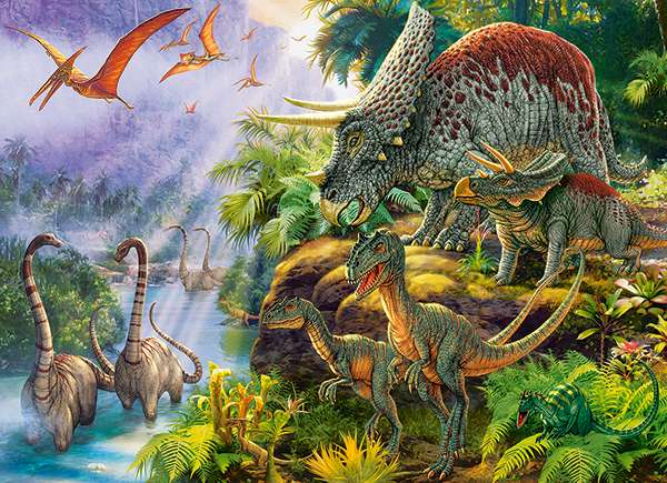 Dinosaur Valley Puzzle 200 pcs