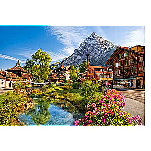 Puzzle 500 CASTORLAND Switzerland