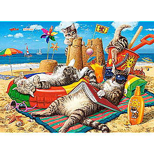 Puzzle CASTORLAND Summer Mood 300 pieces