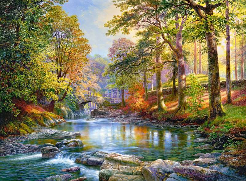 Puzzle 3000 CASTORLAND Along the River