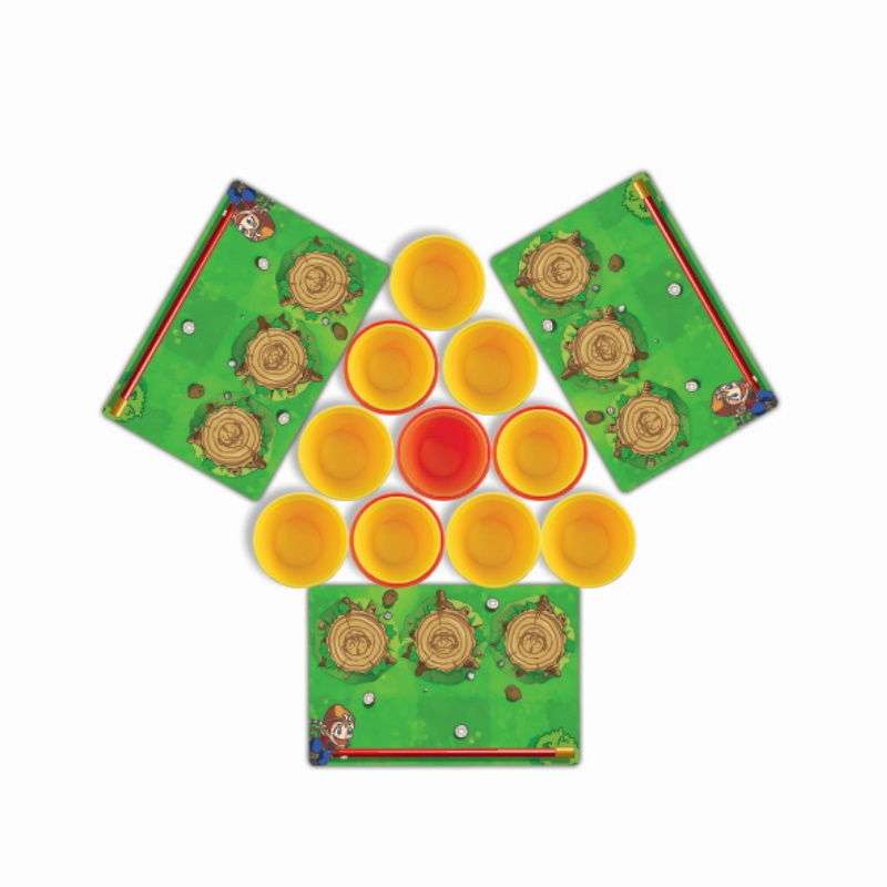Board Game - Coconuts