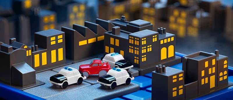 Board Game - Road Block