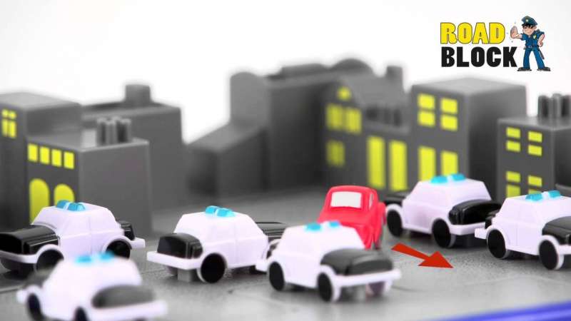 Board Game - Road Block