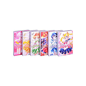 Набор манги Sailor Moon. Часть 1. Тома 1-6.
