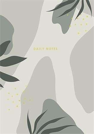 Тетрадь A4, 80 листов в линию  Daily Notes, ассорти