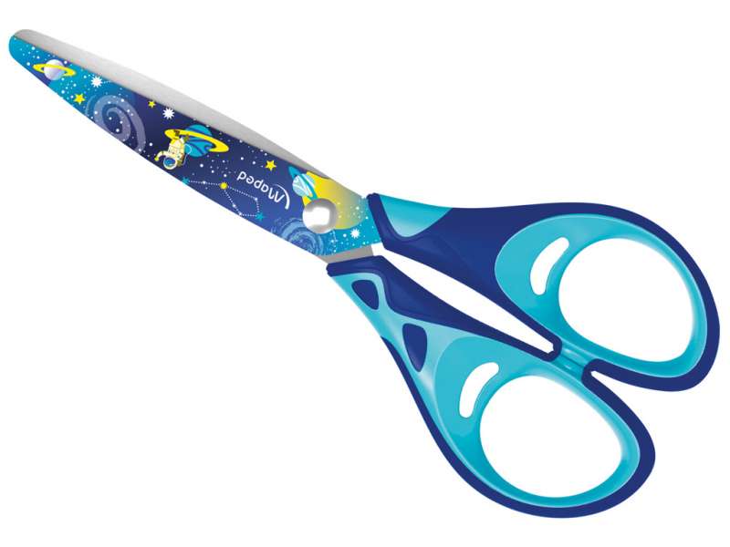 MAPED Tatoo Kids Cosmic Scissors, 13cm, assorted