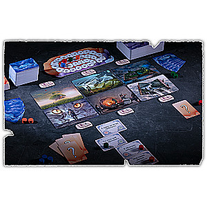 Board game - Poezium